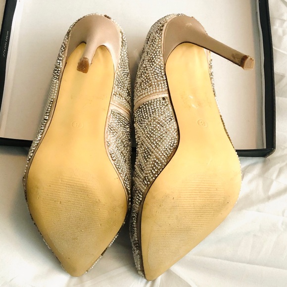 Sparkly Cocktail Heels - Picture 4 of 7